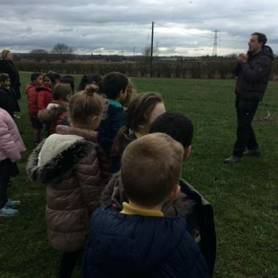 Year 1 - Visiting Red House Farm to learn about habitats.
