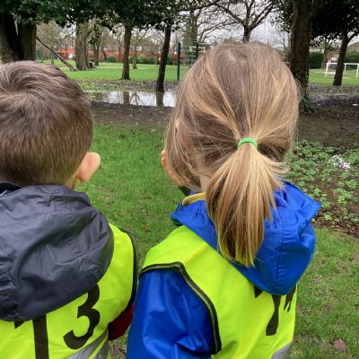 Exploring Newton Park 
