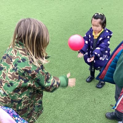 Throwing, Catching and Target Games