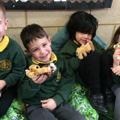 Thank you Friends of Newton Park for our lovely cuddly toys
