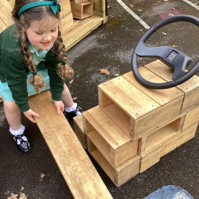 Building a police vehicle