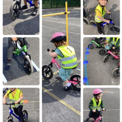 EYFS Balance Bike Enrichment Day 