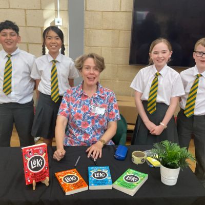 Author Visits