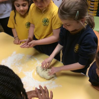 Religious Education - Making Challah Bread