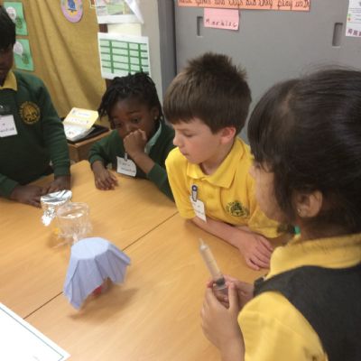 Science - Materials Experiment