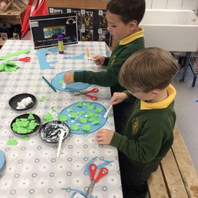 Creating our own earth 
