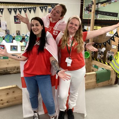 International Day - Dress in the colours of the flag 