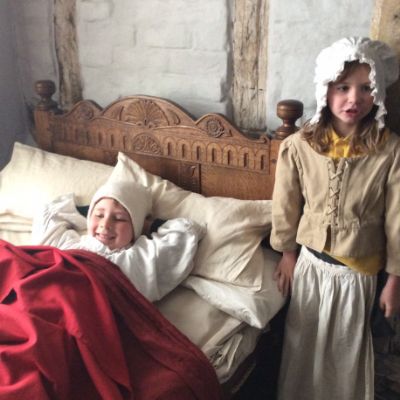 Year 1 visit to the Staircase House