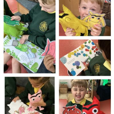 Exploring our emotions with The Colour Monster