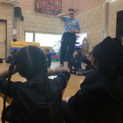 PE with Manchester City