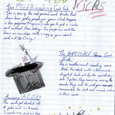 Reading Practice in Key Stage 2