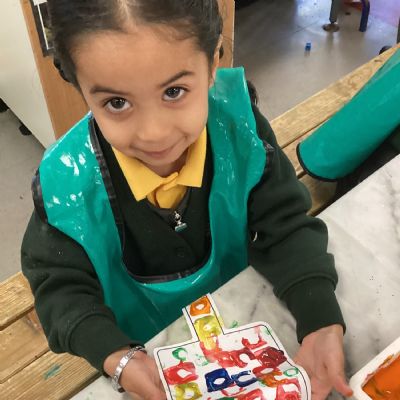 Decorate a Dreidel 