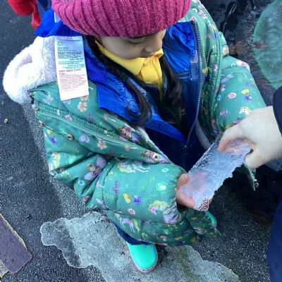 Exploring the frost and ice 