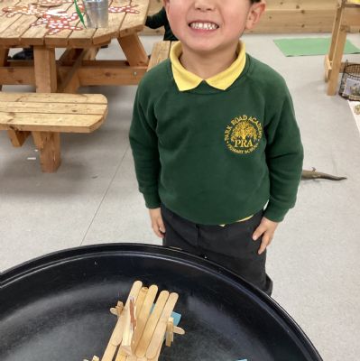 Building a bridge for the Gingerbread Man