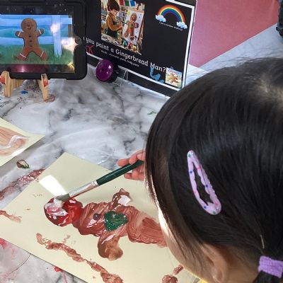 Can you create your own Gingerbread Man?
