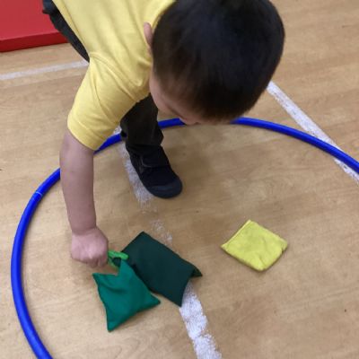 PE Passport - Fine Motor Skills - Collecting the Dragon Eggs