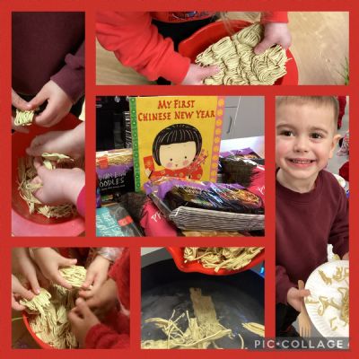 Celebrating Chinese New Year 