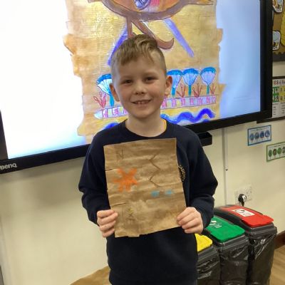 Ancient Egyptian Scrolls