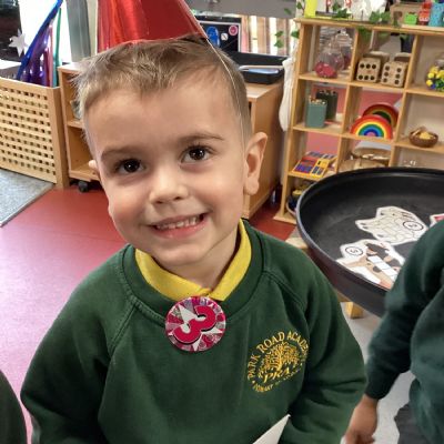 Exploring 3 - Number 3, Number Party! 