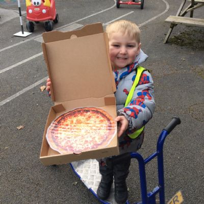Pizza Delivery! 