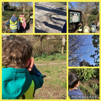 Exploring Newton Park to look for signs of change