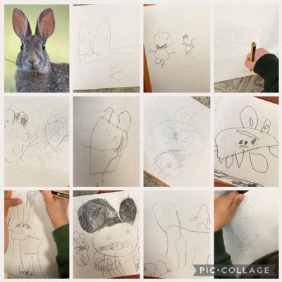 Spring Mark Making 