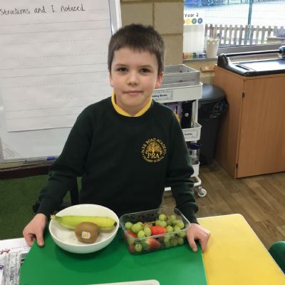 Recipe Writing - Fruit Salad Making!