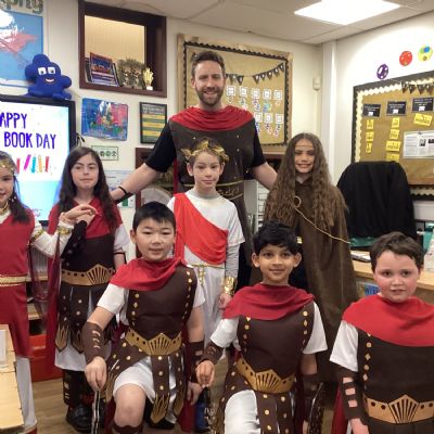 World Book Day Y4