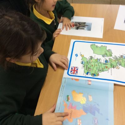 Geography - What do I know about the United Kingdom?