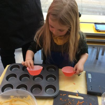 Easter Bunny Muffin Workshop