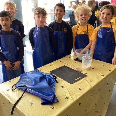 Easter Bunny Muffin Workshop