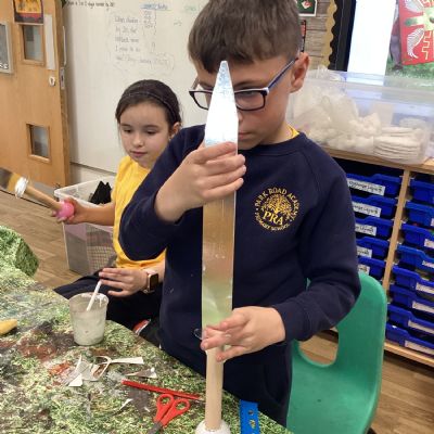 Roman Artwork Day