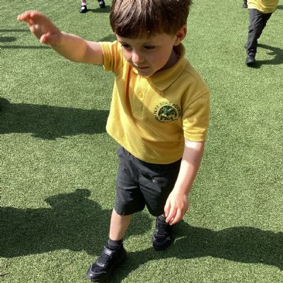 PE Passport - Gymnastics - At the Zoo - Can you stomp like an elephant?