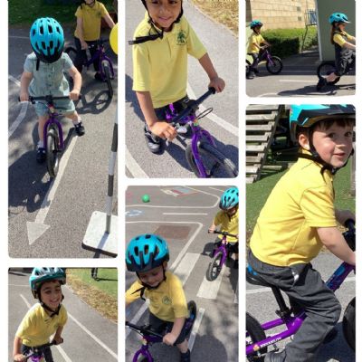 Balance Bike Fun in the Sun