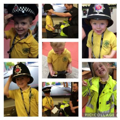 A visit from PC Fenwick