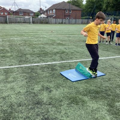 Athletics Year 4 Competition
