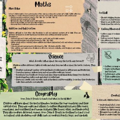 Autumn One Overview