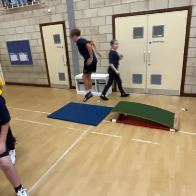 PE - Gymnastics - Flight