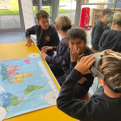 Geography - South America VR Experience