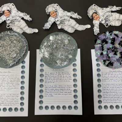 Exploration Narratives based on When We Walked on the Moon by David Long