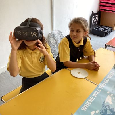 A Virtual Trip to North America