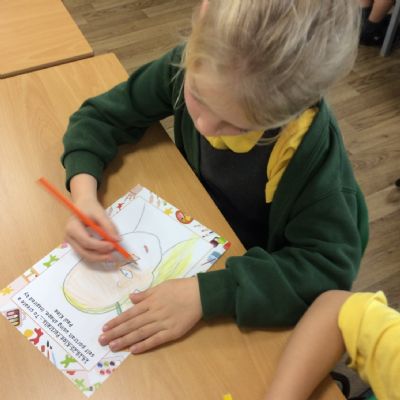 Self-Portraits inspired by Paul Klee