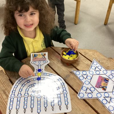 Exploring 'Hettys Hanukkah' (Twinkl Original) - Fine Motor Fun