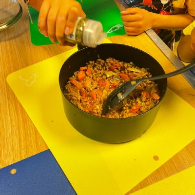 Cooking and Technology