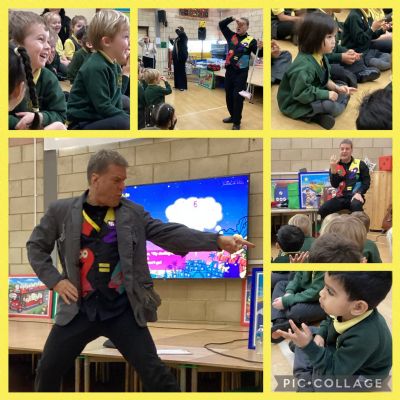 A morning of fun, laughter and Number Fun