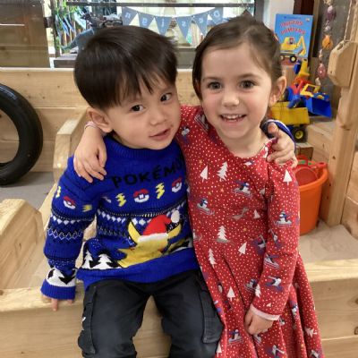 Save the Children Christmas Jumper Day