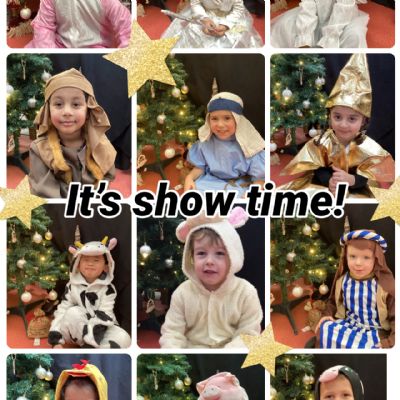 EYFS Christmas Production - Prickly Hay 2025