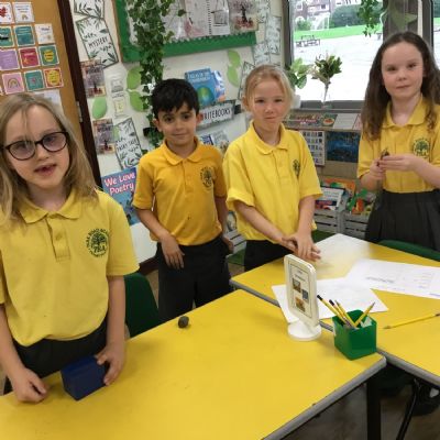 Structures: Baby Bear’s Chair