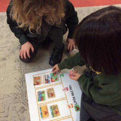 Recalling the story of The Little Red Hen