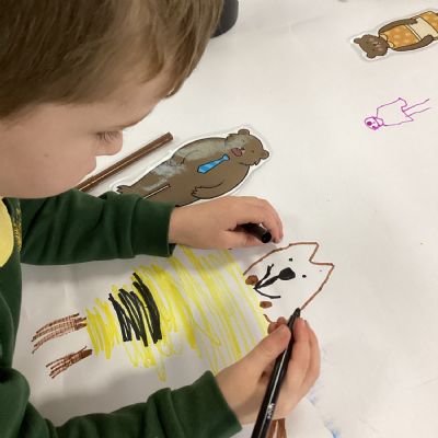 My favourite character is ....